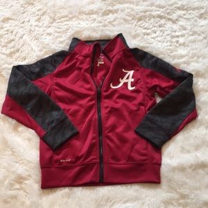 NWOT Boys Nike dri fit jacket